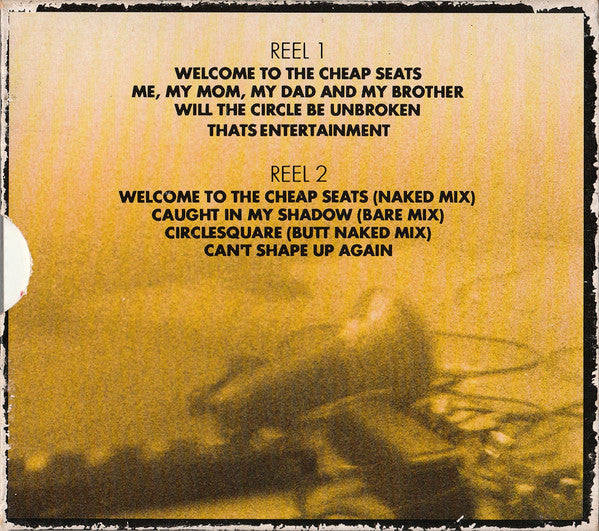 The Wonder Stuff : Reels No.1 + No.2 (2xCD, Single, Comp)