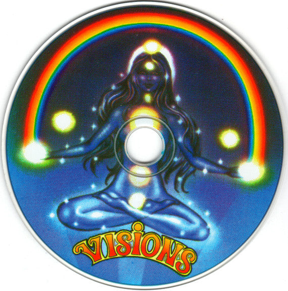 Clearlight, Cyrille Verdeaux : Visions (CD, Album, RE)