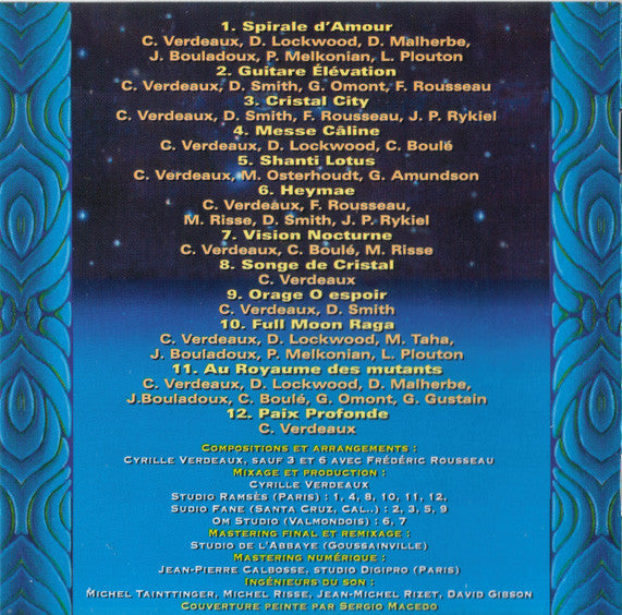 Clearlight, Cyrille Verdeaux : Visions (CD, Album, RE)