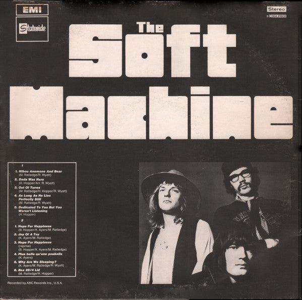 Soft Machine : The Soft Machine (LP, Comp)