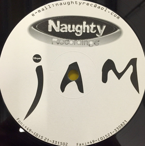 DJ Mikem : Jam (12")