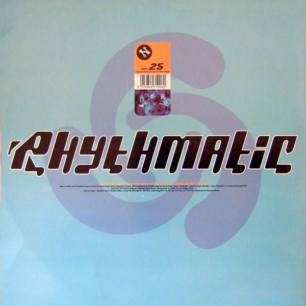 Rhythmatic : Wind Me Up / Ded Lo (12")