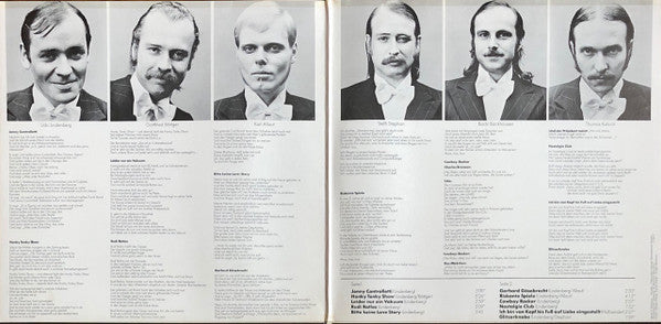 Udo Lindenberg Und Das Panikorchester : Ball Pompös (LP, Album, Gat)