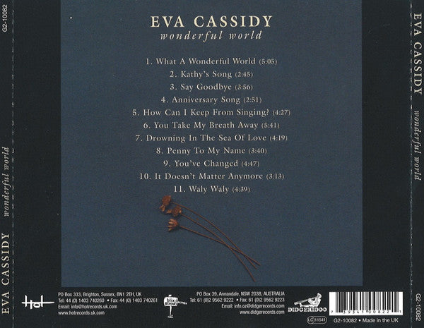 Eva Cassidy : Wonderful World (CD, Comp)