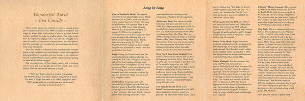 Eva Cassidy : Wonderful World (CD, Comp)