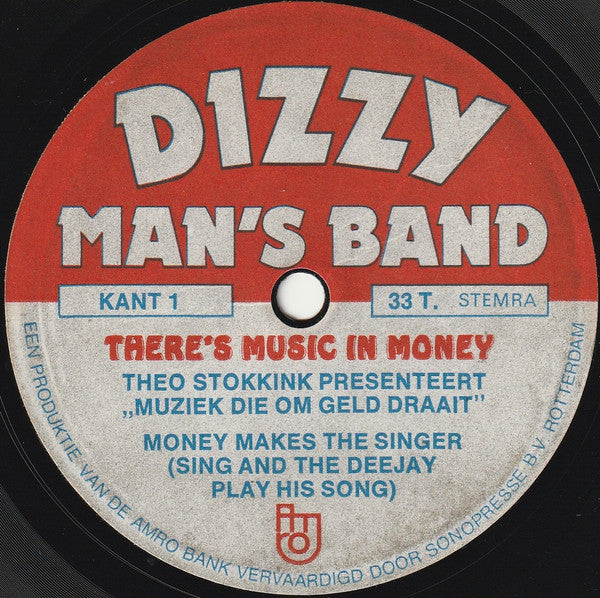 Dizzy Man's Band : There's Music In Money (Flexi, 7")