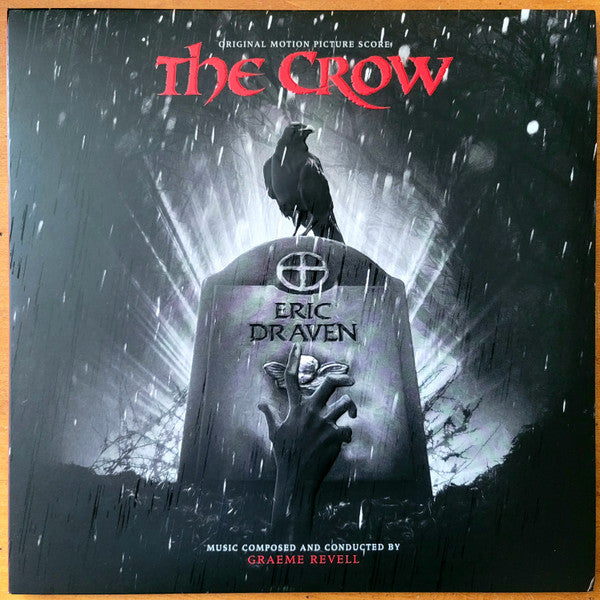 Graeme Revell : The Crow (Original Motion Picture Score) (2xLP, Album, Dlx, RE)