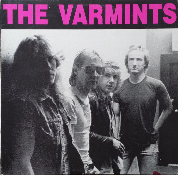 The Varmints : Spread Out (12", MiniAlbum)