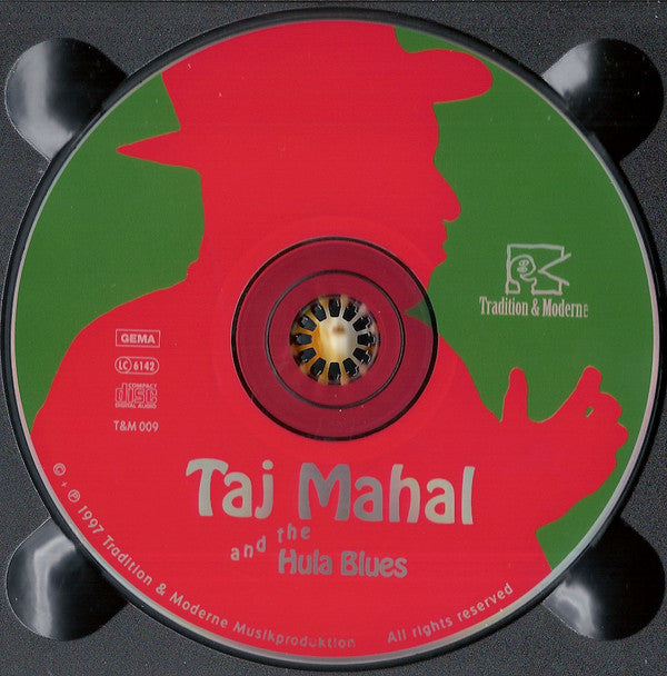 Taj Mahal And The Hula Blues Band : Taj Mahal And The Hula Blues (CD, Album, Dig)