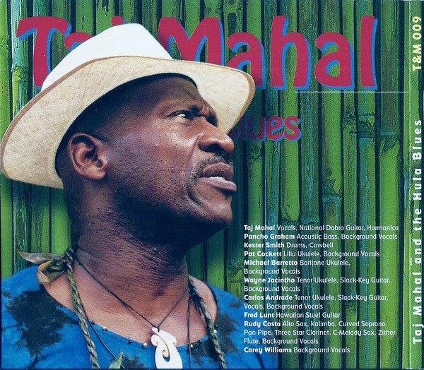 Taj Mahal And The Hula Blues Band : Taj Mahal And The Hula Blues (CD, Album, Dig)