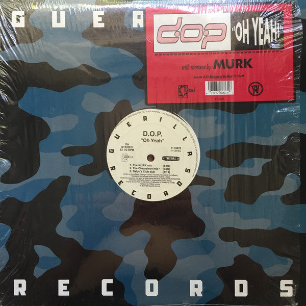 D.O.P. : Oh Yeah (12")