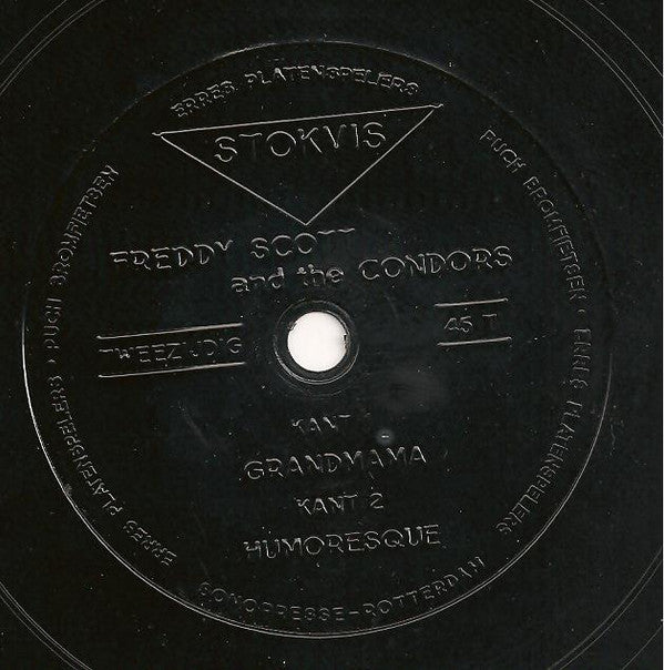 Freddy Scott And The Condors* : Grandmama (Flexi, 7")