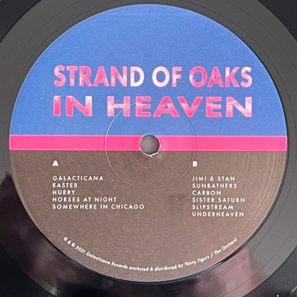 Strand Of Oaks : In Heaven (LP, Album, Bla)