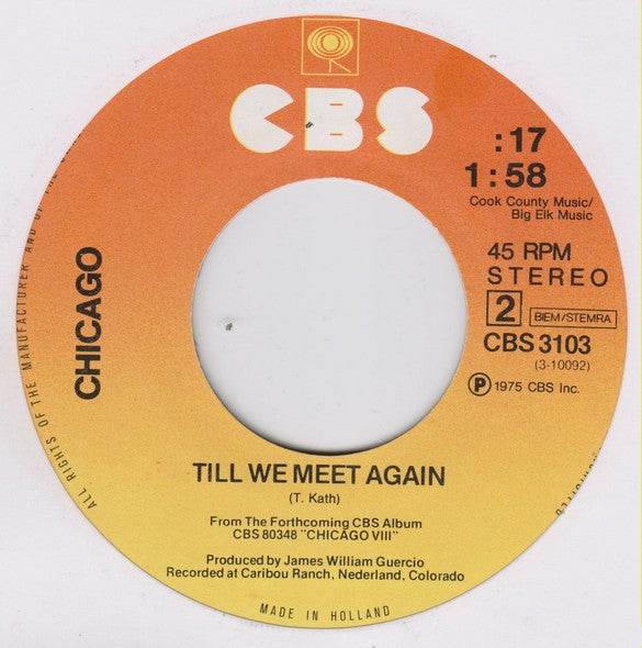 Chicago (2) : Harry Truman (7", Single)