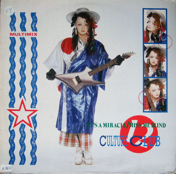 Culture Club : It's A Miracle / Miss Me Blind (12")