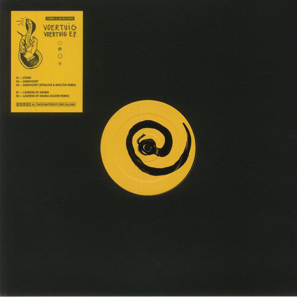 Voertuig : Voertuig E.P. (12", EP)