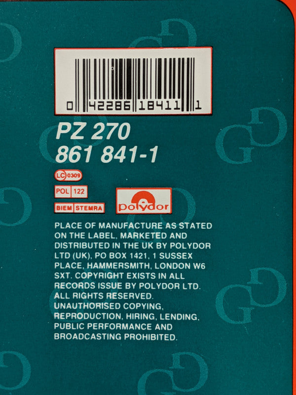 Gloria Gaynor : I Will Survive (Phil Kelsey Remix) (12")