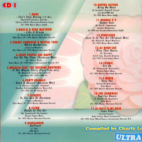 Charly Lownoise & Mental Theo : Rave Parade 4 - Ultra Hard (2xCD, Comp)