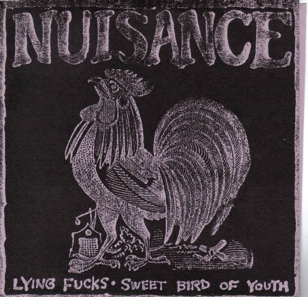 Nuisance / Bitchcraft : Nuisance / Bitchcraft (7", Cle)