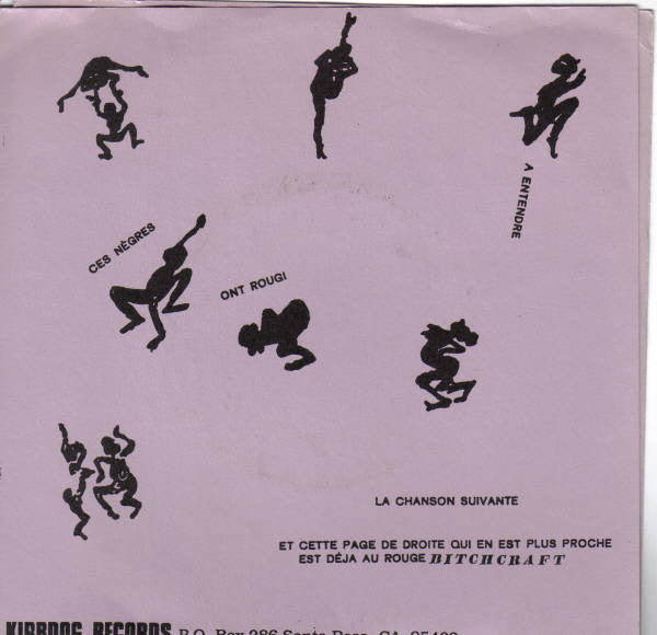 Nuisance / Bitchcraft : Nuisance / Bitchcraft (7", Cle)