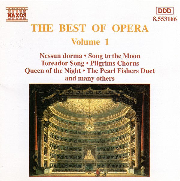 Various : The Best Of Opera Vol. 1 (CD, Comp)