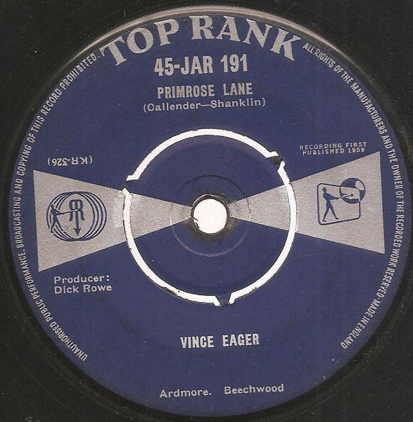 Vince Eager : Makin' Love (7")