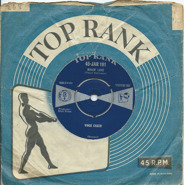 Vince Eager : Makin' Love (7")
