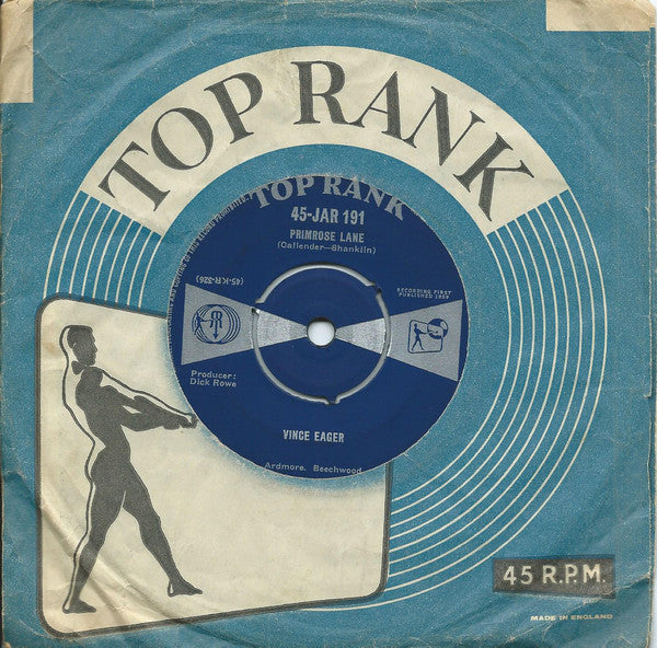 Vince Eager : Makin' Love (7")