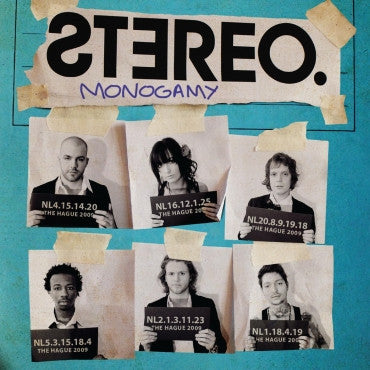 Stereo (10) : Monogamy (CD, Album)