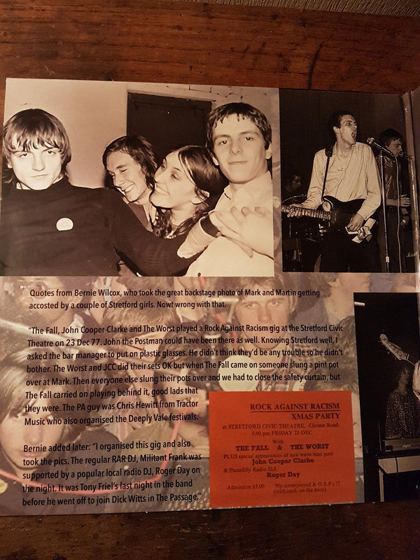 The Fall : Rock Against Racism Xmas Party (LP, Ltd, Unofficial, Gat)