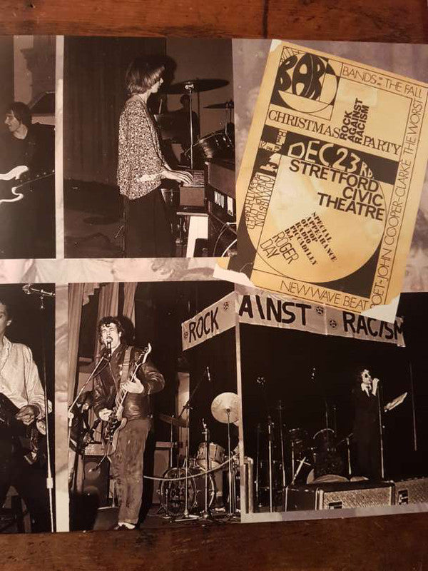 The Fall : Rock Against Racism Xmas Party (LP, Ltd, Unofficial, Gat)