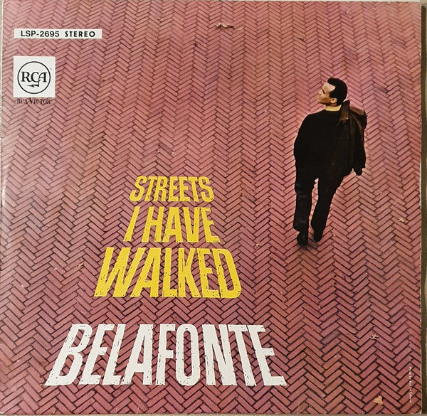 Harry Belafonte : Streets I Have Walked (LP, Album)