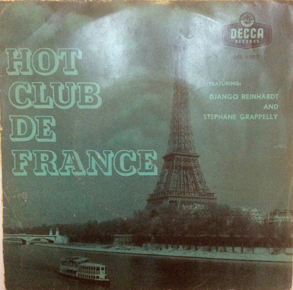Quintette Du Hot Club De France : Hot Club Of France (7", Mono)