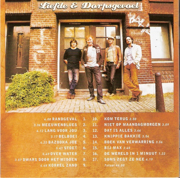 Zijlstra : Liefde & Dorpsgevoel (CD, Album)