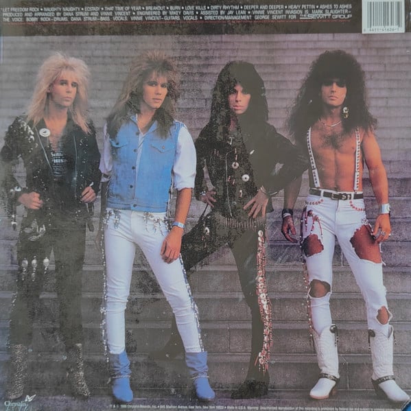 Vinnie Vincent Invasion : All Systems Go (LP, Album)