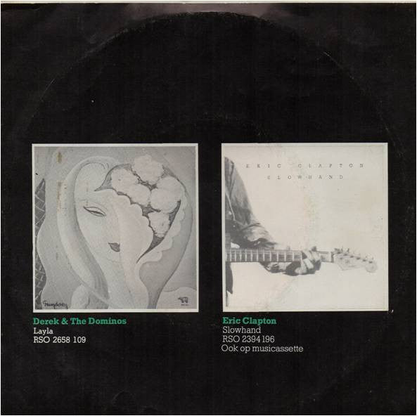 Eric Clapton : Promises (7", Single)