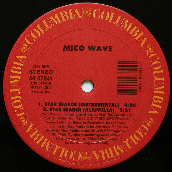 Mico Wave : Star Search (12")