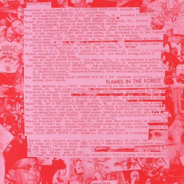 Various : Mighty Feeble (LP, Comp)