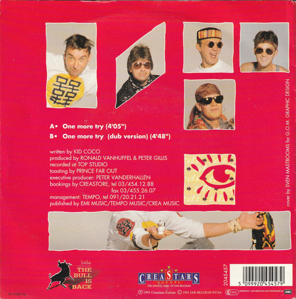 The Dinky Toys : One More Try (7", Single)