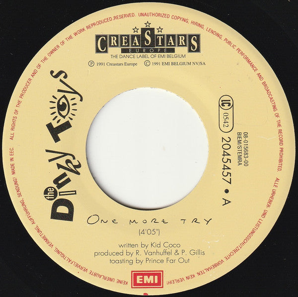 The Dinky Toys : One More Try (7", Single)