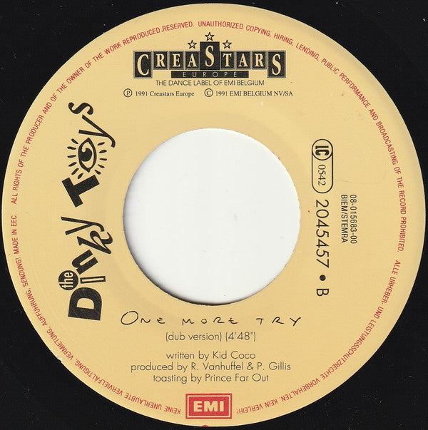 The Dinky Toys : One More Try (7", Single)
