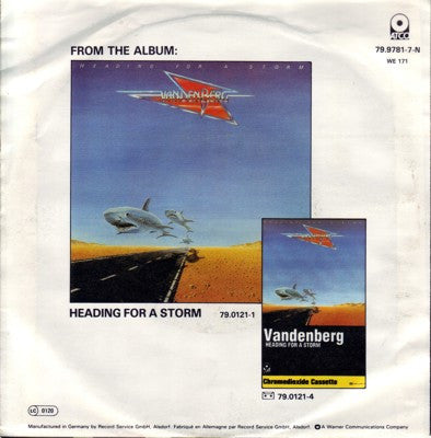 Vandenberg : Friday Night (7")