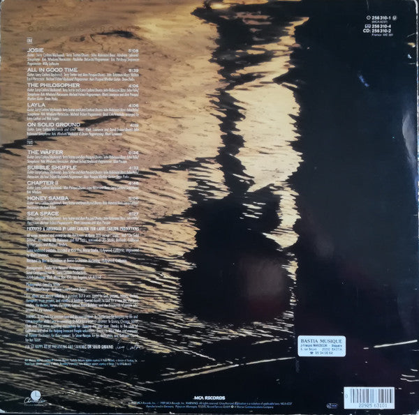 Larry Carlton : On Solid Ground (LP, Album)