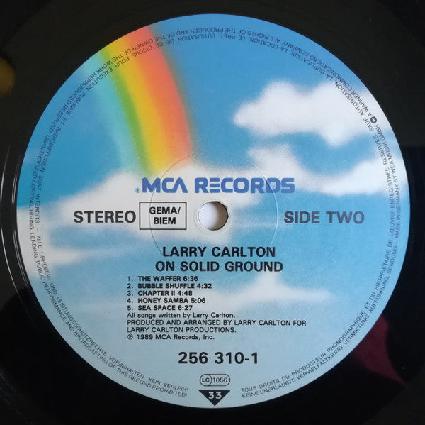 Larry Carlton : On Solid Ground (LP, Album)