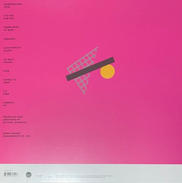 Donna Summer : Cats Without Claws (LP, Album, RE, RM, Pin)