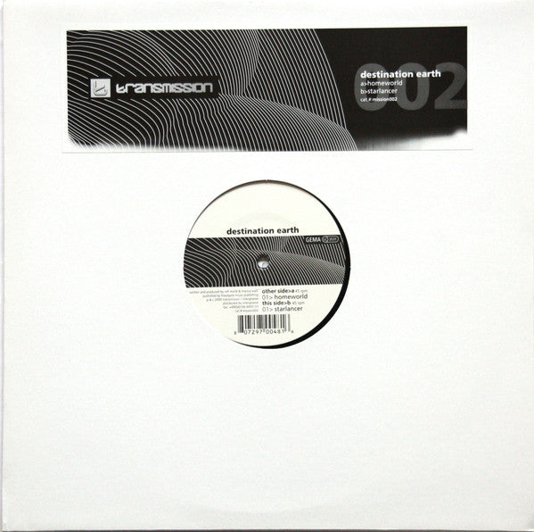 Destination Earth : Homeworld (12")