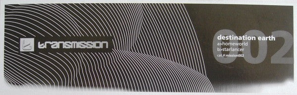 Destination Earth : Homeworld (12")