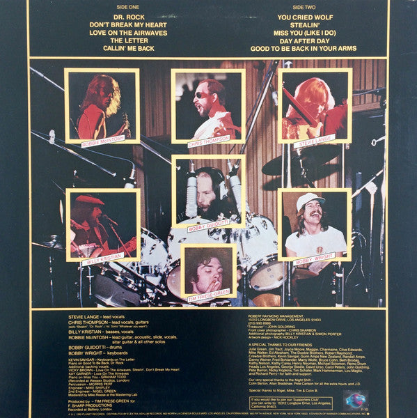 Night : Long Distance (LP, Album)