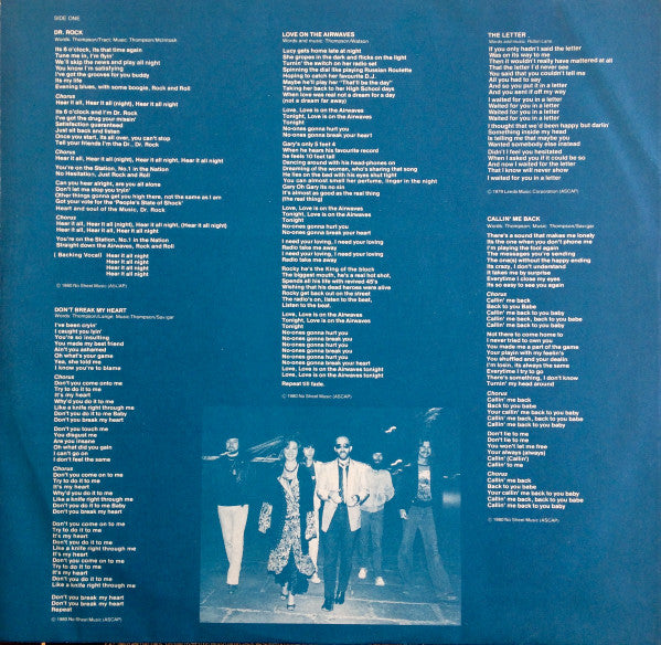 Night : Long Distance (LP, Album)