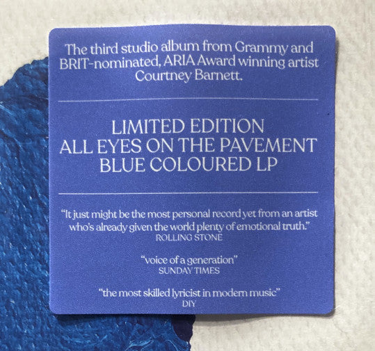 Courtney Barnett : Things Take Time, Take Time (LP, Album, Ltd, All)